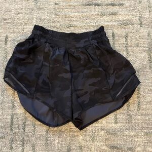 Lululemon lined running shorts - size 4